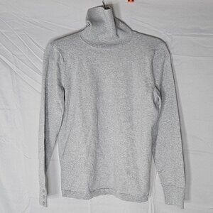 Talbots Silve Matallic Turtleneck Sweater - Size S - NWOT